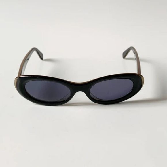 Vintage designer Egon Von Furstenberg sunglasses. 1980s does 60s sunglasses - Picture 1 of 9